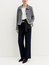 Ghinea Navy Trousers | EMME