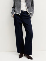 Ghinea Navy Trousers | EMME