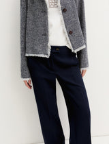 Ghinea Navy Trousers | EMME