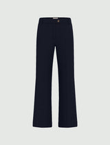 Ghinea Navy Trousers | EMME