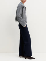Ghinea Navy Trousers | EMME