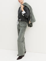 Draghi Grey Trousers | EMME