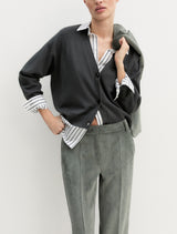 Draghi Grey Trousers | EMME