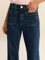 Wide Flare Jeans | EMME