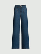 Wide Flare Jeans | EMME
