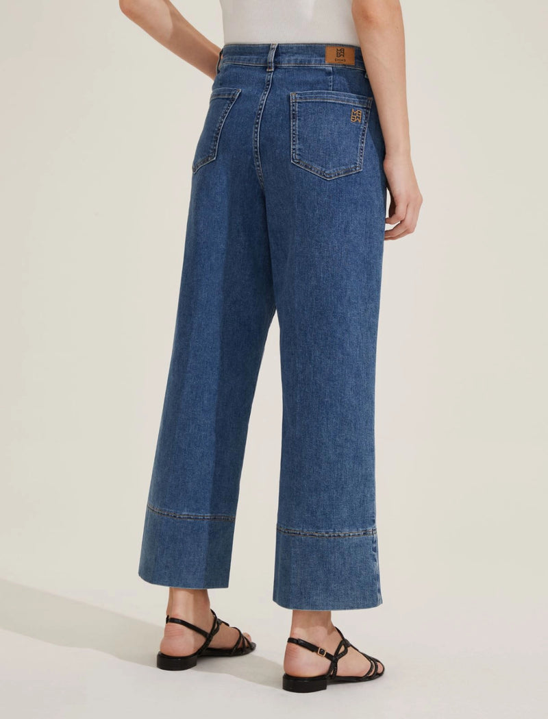 Kentia Cornflower Blue Stretch Jeans | EMME