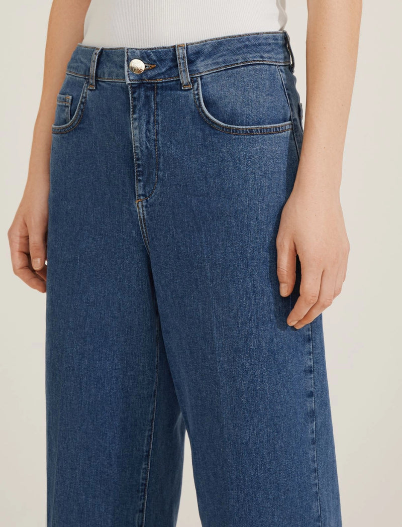 Kentia Cornflower Blue Stretch Jeans | EMME