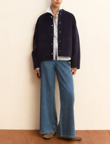 Disco Wide Leg Jeans | EMME