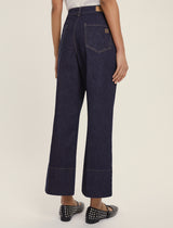 Kentia Midnight Blue Stretch Jeans | EMME