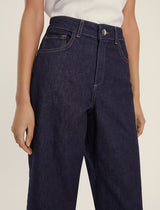 Kentia Midnight Blue Stretch Jeans | EMME