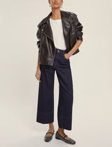 Kentia Midnight Blue Stretch Jeans | EMME