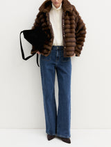 Wide Flare Jeans 002 | EMME