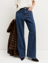 Wide Flare Jeans 002 | EMME