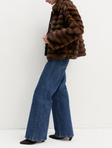 Wide Flare Jeans 002 | EMME