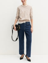 Cropped Wide Leg Jeans 003 | EMME