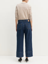 Cropped Wide Leg Jeans 003 | EMME