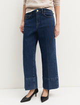 Cropped Wide Leg Jeans 003 | EMME