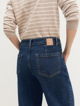 Cropped Wide Leg Jeans 003 | EMME