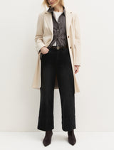Cropped Wide Leg Jeans 004 | EMME