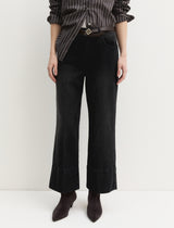 Cropped Wide Leg Jeans 004 | EMME