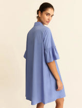 Epoche Dress in Periwinkle Blue | EMME