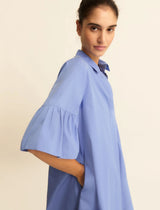 Epoche Dress in Periwinkle Blue | EMME