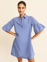 Epoche Dress in Periwinkle Blue | EMME