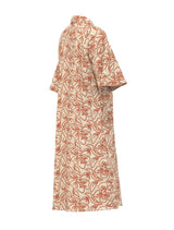 Folk Embroidered Dress | EMME