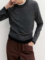 Prunga Grey Jumper | EMME