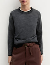Prunga Grey Jumper | EMME