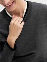 Prunga Grey Jumper | EMME