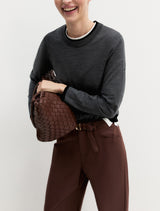 Prunga Grey Jumper | EMME