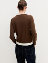 Prunga Brown Jumper | EMME