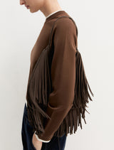 Prunga Brown Jumper | EMME