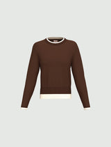 Prunga Brown Jumper | EMME