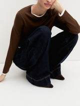 Prunga Brown Jumper | EMME