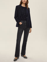 Embassy Navy Sparkle Jumper | EMME