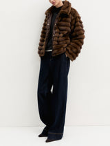 Agia Faux Fur Jacket | EMME