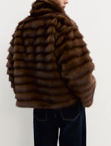 Agia Faux Fur Jacket | EMME