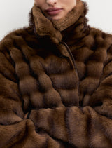 Agia Faux Fur Jacket | EMME