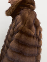 Agia Faux Fur Jacket | EMME