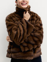 Agia Faux Fur Jacket | EMME