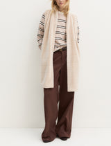 Leone Faux Fur Gilett 001 | EMME