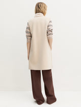 Leone Faux Fur Gilett 001 | EMME