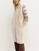 Leone Faux Fur Gilett 001 | EMME