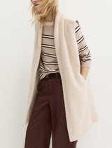 Leone Faux Fur Gilett 001 | EMME