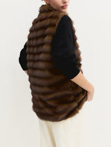 Baccano Faux Fur Gilet | EMME