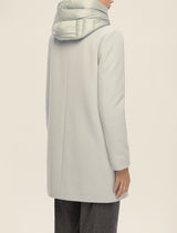 Bacio Dust Blue Coat | EMME
