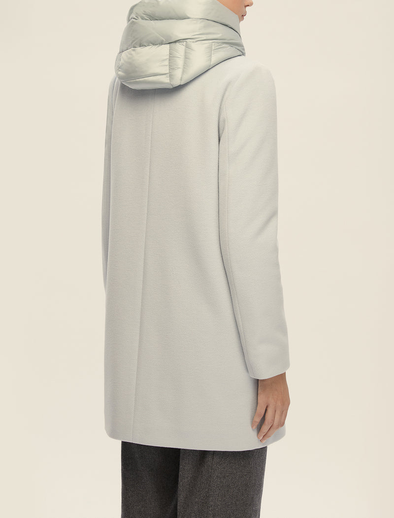 Bacio Dust Blue Coat | EMME