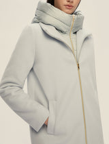 Bacio Dust Blue Coat | EMME